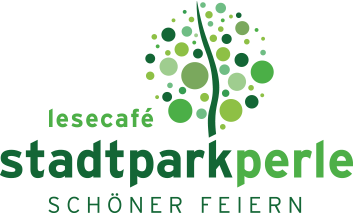 Logo Lesecafe im Stadtpark